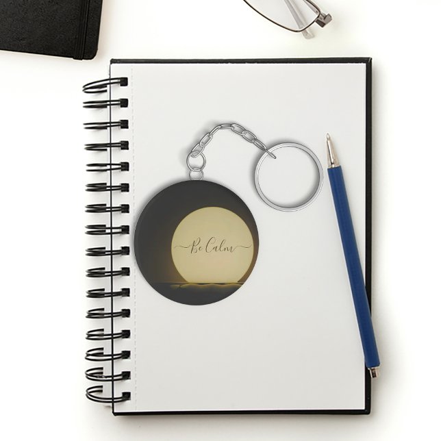 Neon lamp monogram keychain. keychain (Neon lamp monogram keychain. keychain)