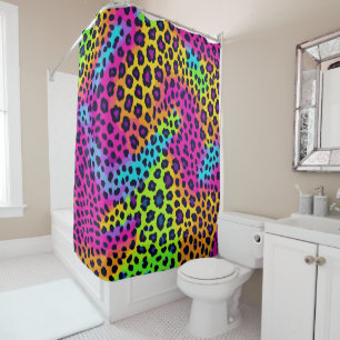 Neon Leopard Print