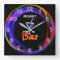 Neon Light Private Home Personalized Bar Clock