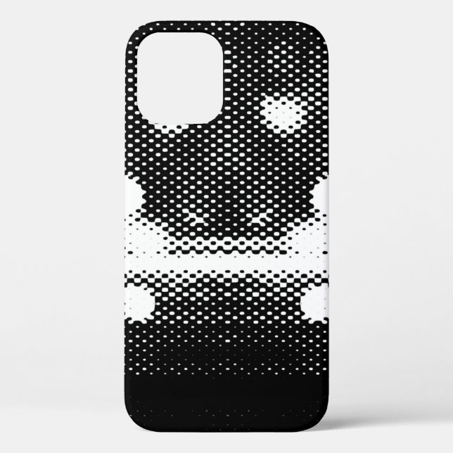 Neon lights and geometric seamless pattern Case-Mate iPhone case (Back)