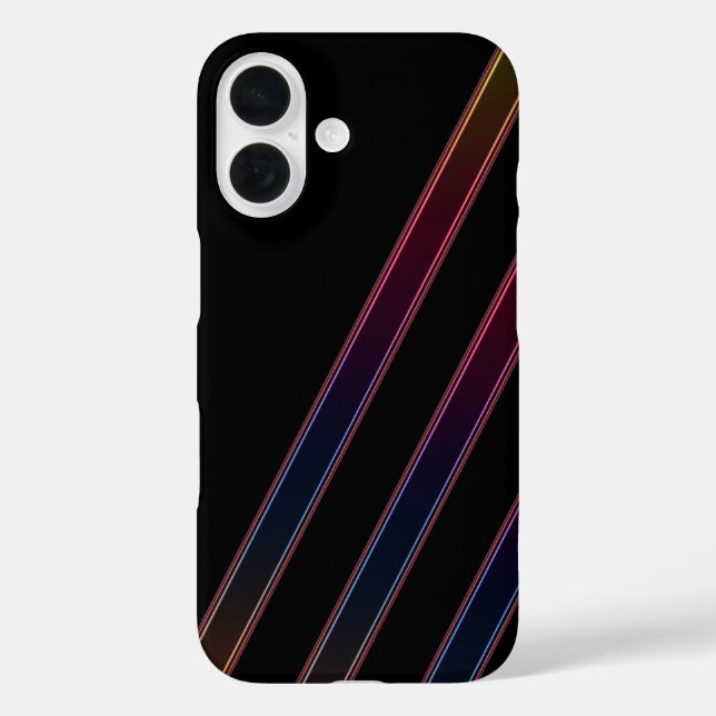 Neon Lights Case-Mate iPhone Case (Back)
