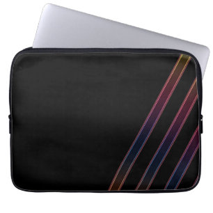 Neon Lights Laptop Sleeve