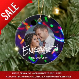 Neon Lights PHOTO Christmas Decoration Minimal