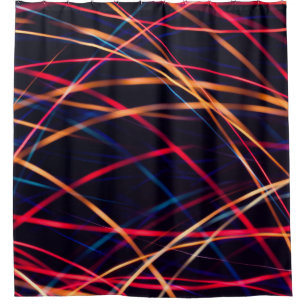 Neon lights texture with long exposure.abstract, a
