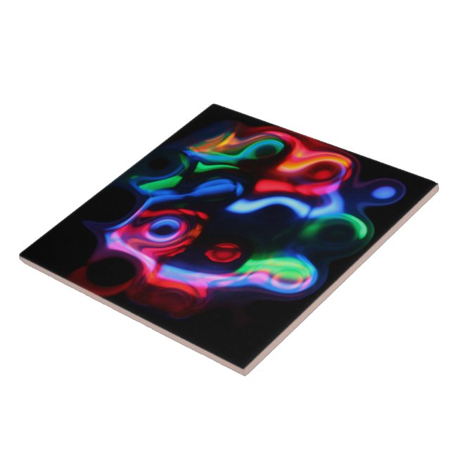 Neon Lights Tile (Side)