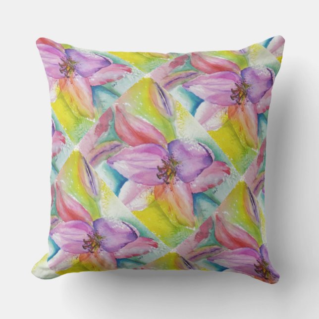 NEON LILY PATIO COUSSIN (Recto)