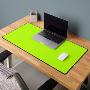 Neon Lime couleur solide Classique