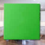Neon Lime Green Solid Colour | Classic | Elegant Tile<br><div class="desc">Neon Lime Green Solid Colour | Classic | Elegant | Trendy | Stylish | Gift</div>