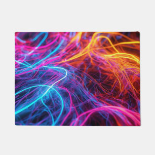 Neon Lines Doormat