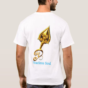 Neon Lord Murugan Vel "Fearless Soul" T-Shirt