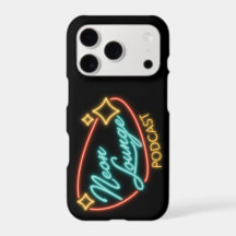 Neon Lounge Logo Phone Case