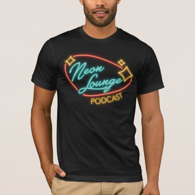 Neon Lounge Logo Tee (Front)