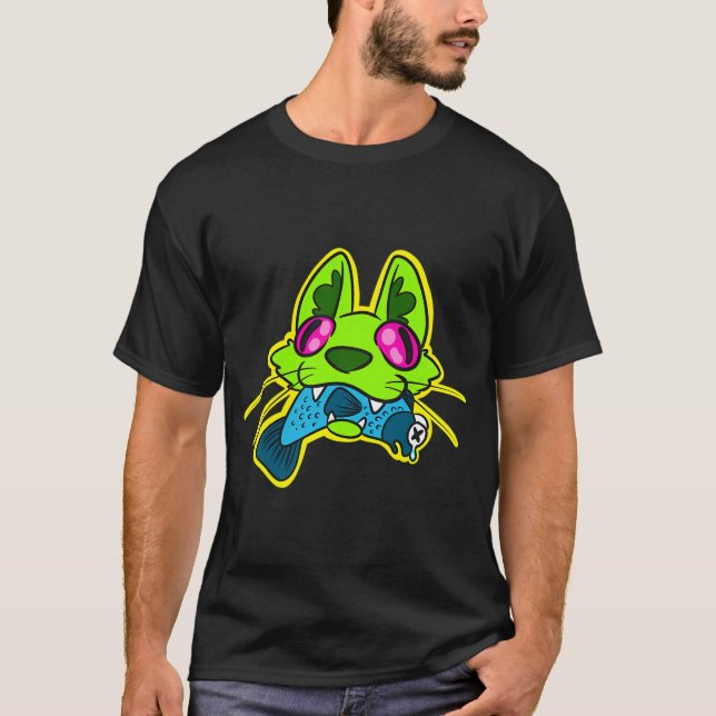 Neon Lunch T-Shirt (Front)