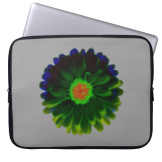 Neon Marigold Laptop Bag