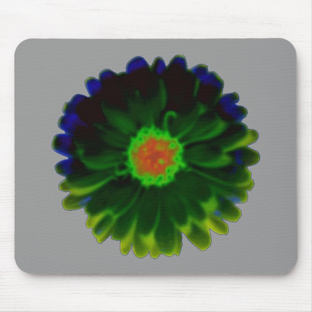 Neon Marigold Mousepad (Front)
