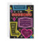 Neon Marquee Signs Las Vegas Wedding Invitation
