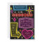 Neon Marquee Signs Las Vegas Wedding Invitation
