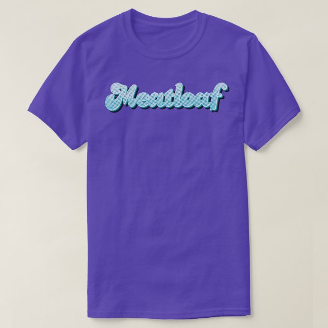 Neon Meatloaf T-Shirt (Design Front)