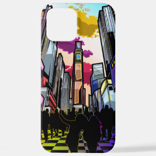 Neon Metropolis iPhone 12 Pro Max Case