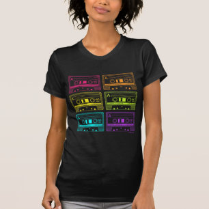 Neon Mix Tapes T-Shirt