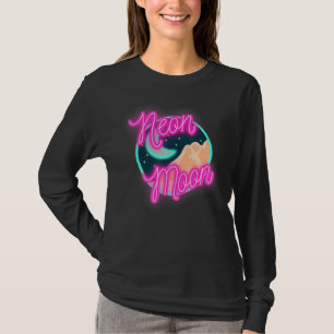Neon Moon 90s Country Music For Women T-Shirt