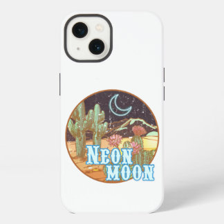 Neon Moon Retro Western iPhone 13 Case