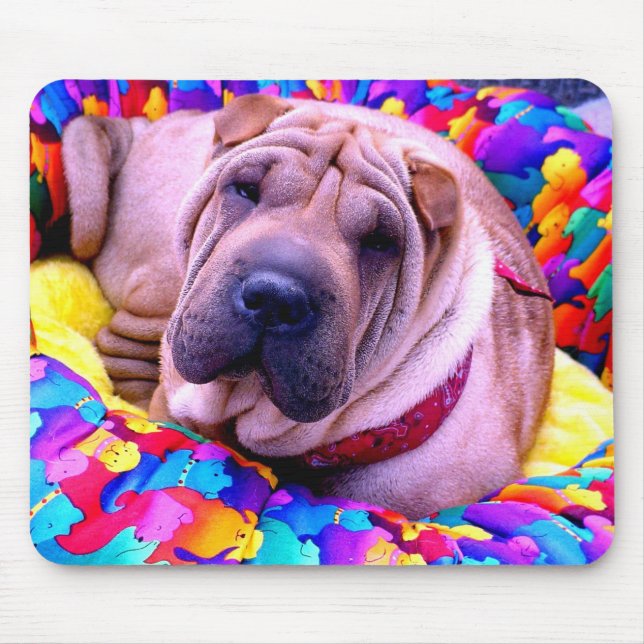 Neon  Mousepad (Front)