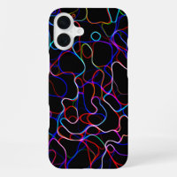 Neon Multicolor Lines