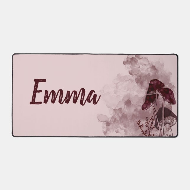 Neon Musrooms (Recto)