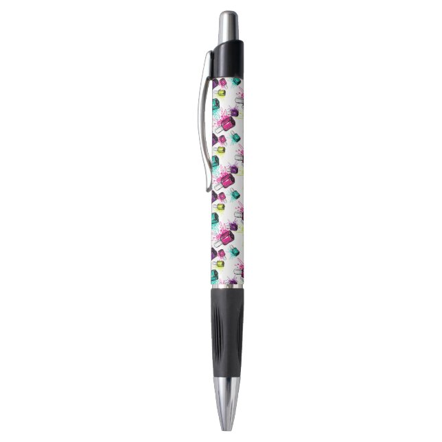 Neon Nail Polish Pattern Pen (Top (Vertical))