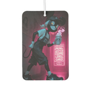 Neon Night Shift Air Freshener