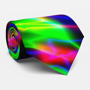Neon Night Tie