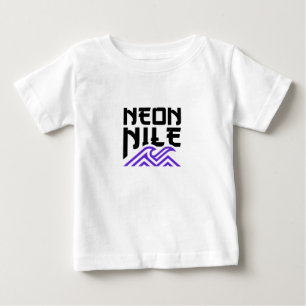 NEON NILE Streetwear Wave Logo Baby T-Shirt