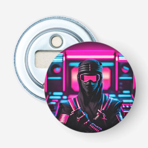 neon ninja bottle opener