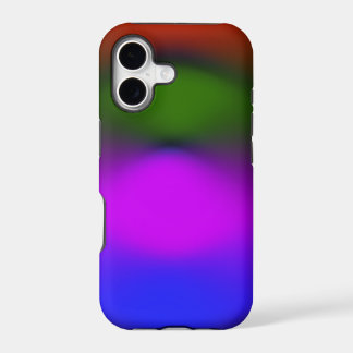 Neon of Blue, Purple, Green & Orange