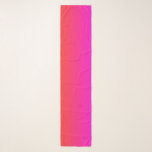 Neon Orange and Hot Pink Ombre Shade Colour Fade Scarf<br><div class="desc">Neon Orange and Hot Pink Ombre Shade Colour Fade. Ombre shades go from hot pink blurred into neon orange in this sunset palette neon, orange, hot, pink, ombre, shade, colour, fade, trend, bright, fluorescent, highlighter, school, kids, fun, dorm, decor, tint, bright neon pink, bright pink, neon orange, hot pink, ombre...</div>
