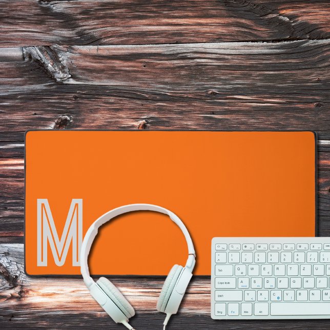 néon orange - monogramme gras (Créateur téléchargé)