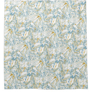 Neon Orange Yellow Blue Curvy Line Pattern -COOL