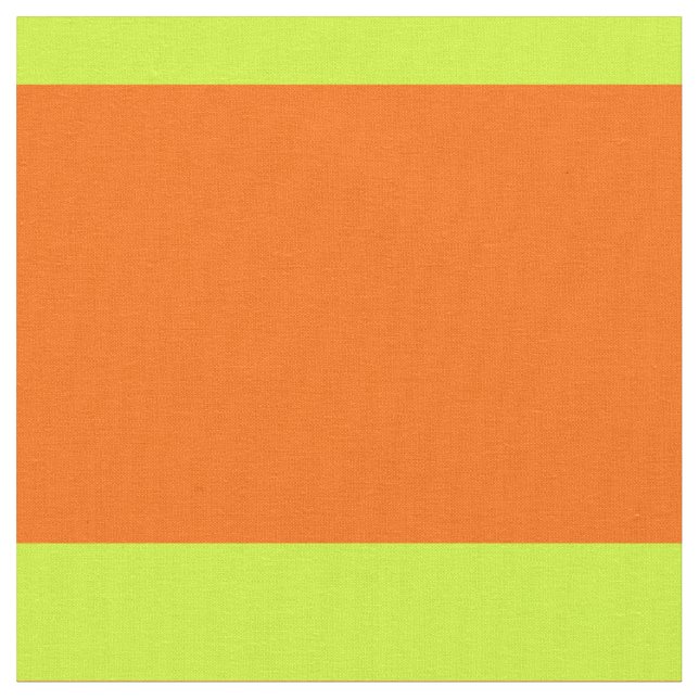 neon  orange  yellow stripes fabric (Close Up)