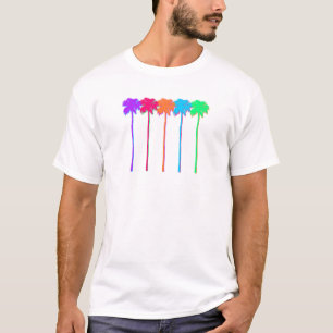 Neon Palm Trees T-Shirt