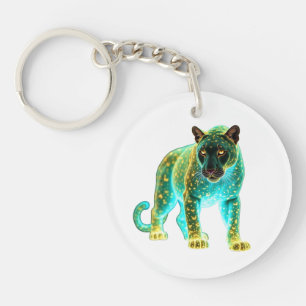 Neon Panther : L'art de la faune cosmique