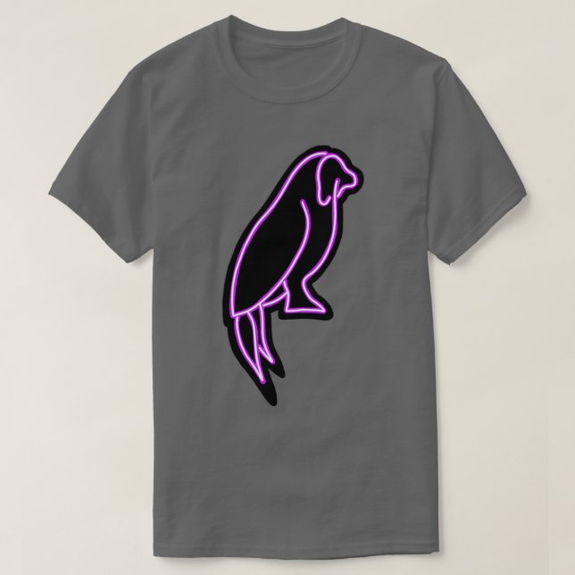 Neon Parrot 3 T-Shirt (Design Front)