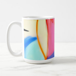 Neon Pastel Flow Coffee Mug