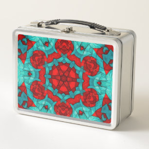 Neon Pause – Wednesday Impulse Edition Metal Lunch Box