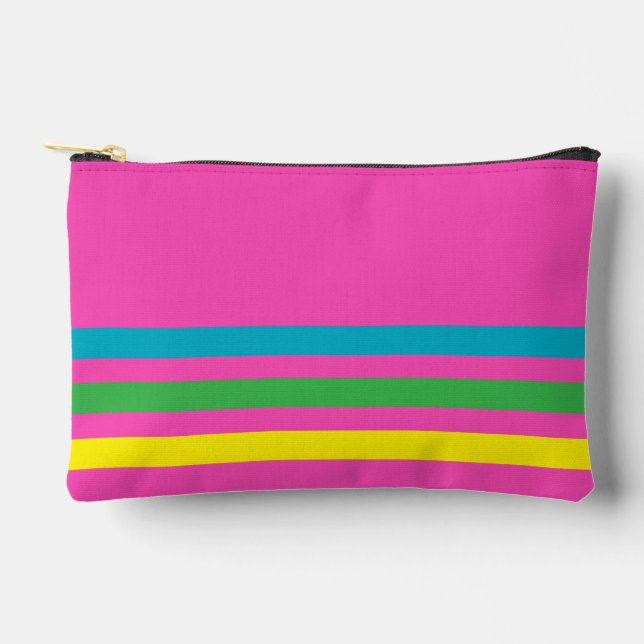 Neon Pencil Case Accessory Pouch (Front)