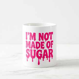 Neon Pink Drip Quote Mug – Customizable