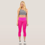 Neon Pink Funky Leggings<br><div class="desc">Live out loud with these HOT neon pink leggings!</div>