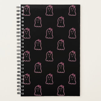 Neon Pink Ghosts