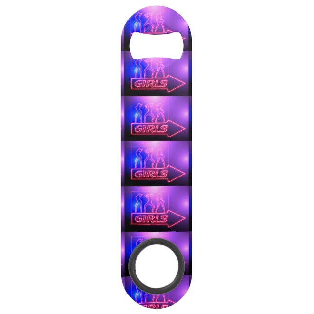Neon Pink Girls Sign Thunder_cove (Devant)