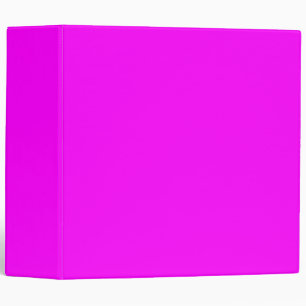 Neon pink hex code FF00FF Binder
